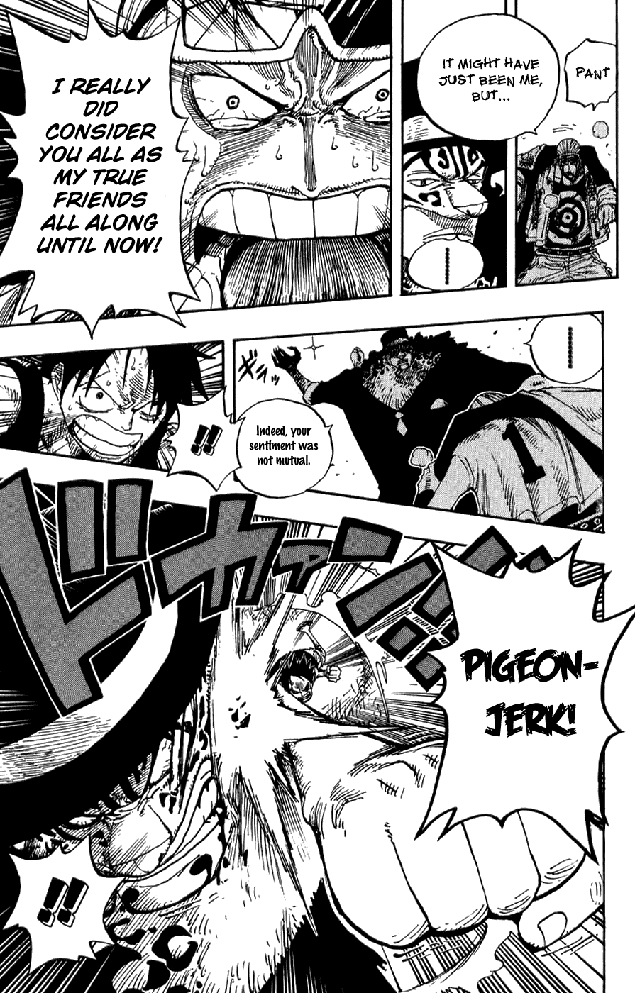One Piece, Chapter 349 image 09